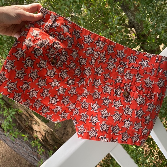 Red Camel Orange Turtle Shorts - Size 0 - Picture 13 of 15